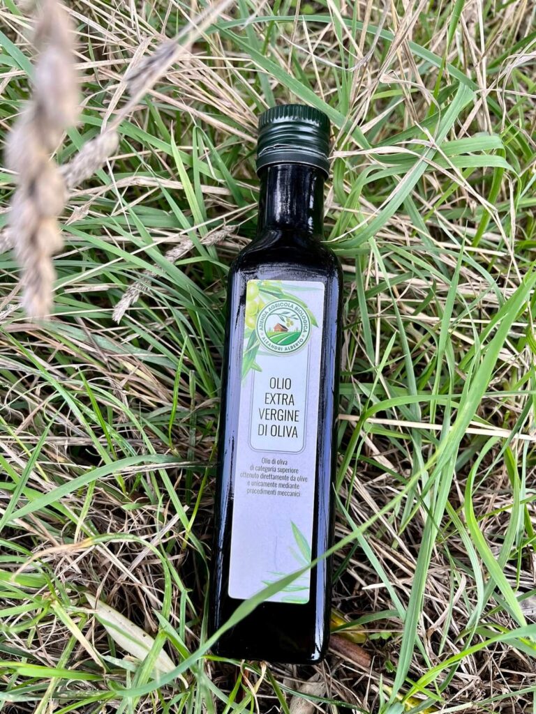 Olio Extra Vergine di Oliva Biologico