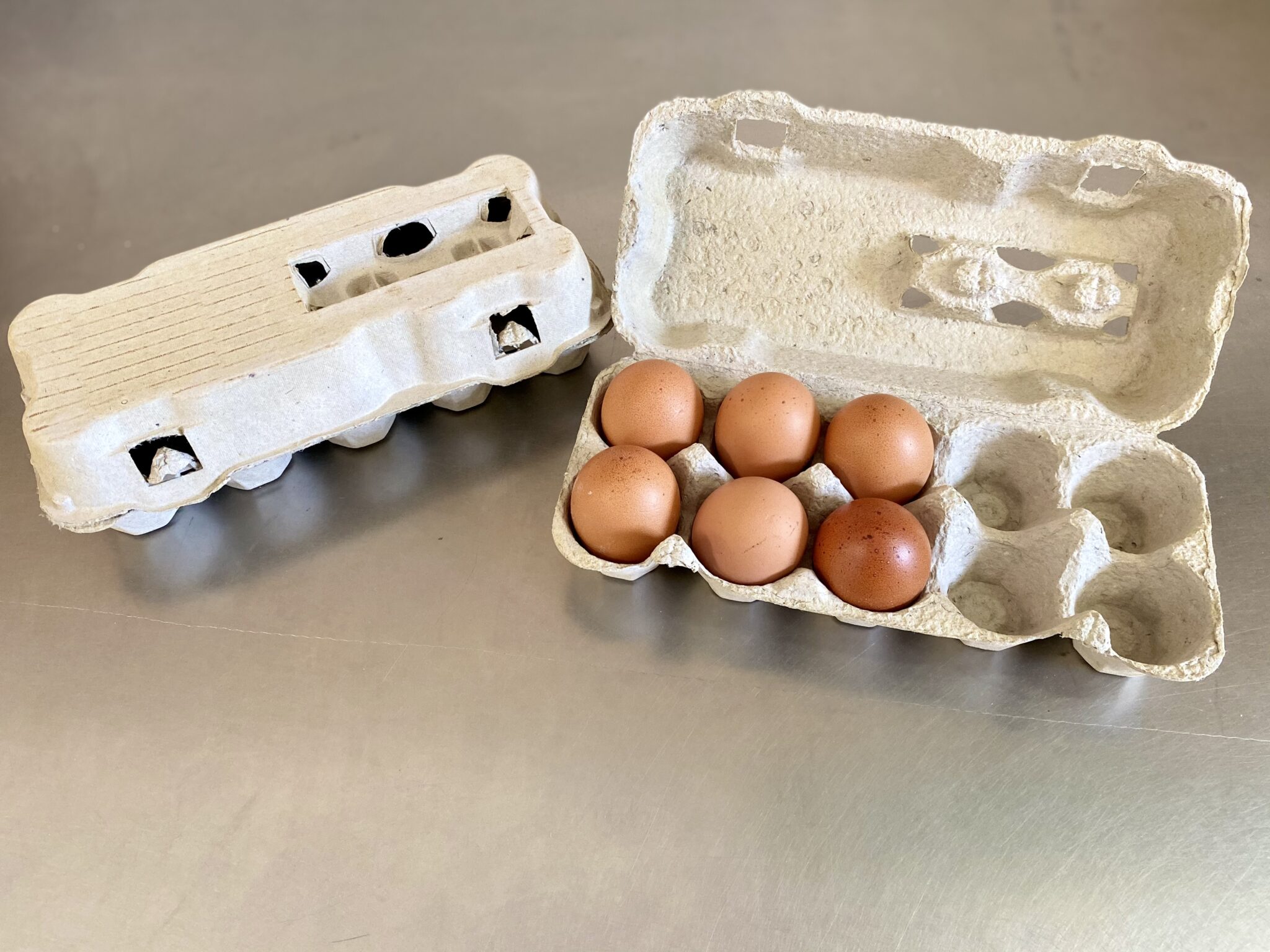 Contenitori Portauova In Cartone Da 4 Uova - 51 Pezzi Riciclabili | Ideali Per Produttori E Regali - Foto 5