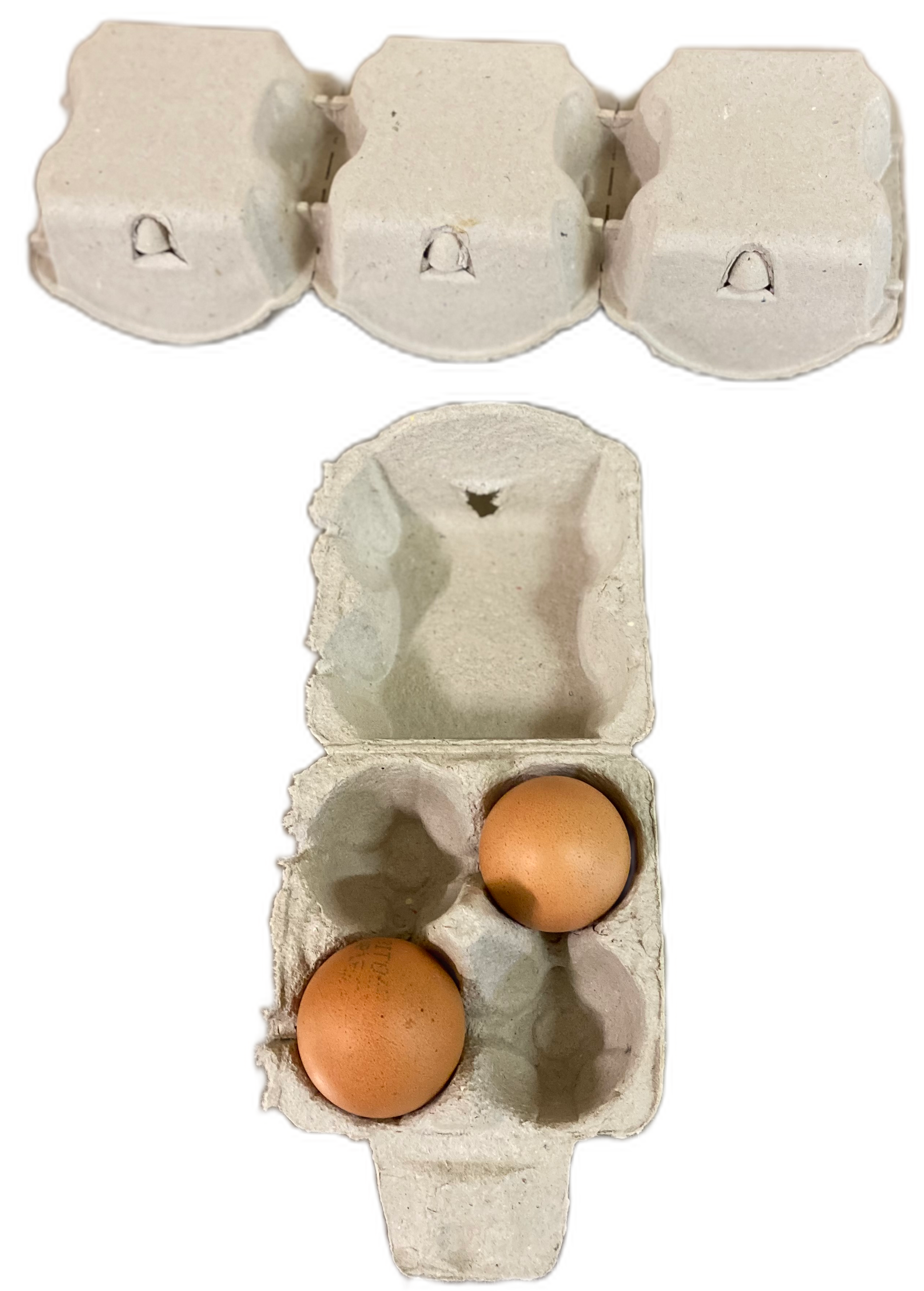 51 confezioni portauova da 4 uova in cartone - Cartoni per Uova