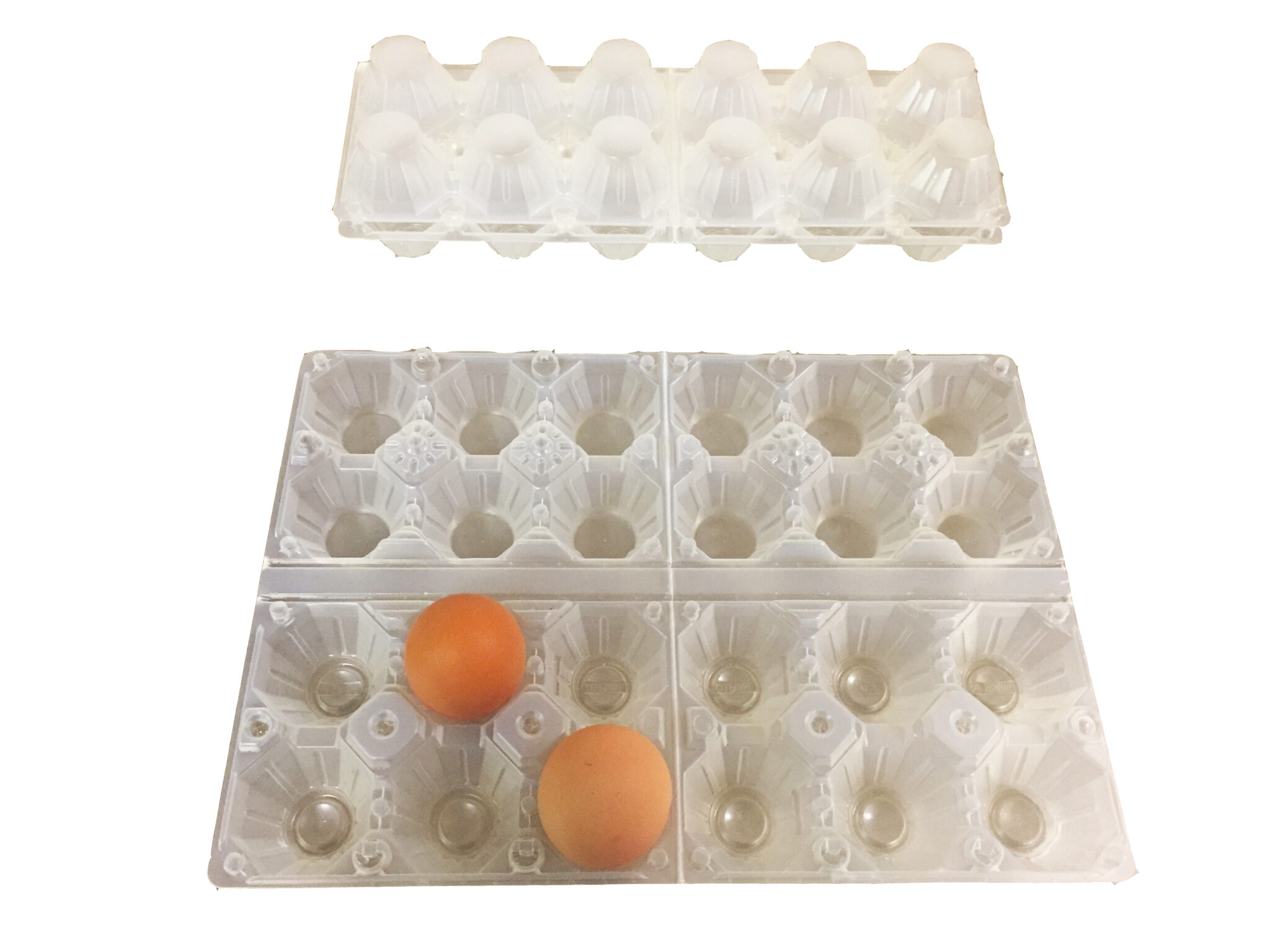 100 Confezioni Portauova In Plastica Trasparente Per 6 Uova – Ideali Per Fattorie, Mercati E Uso Domestico - 3